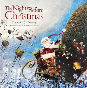 Book cover of The Night Before Christmas