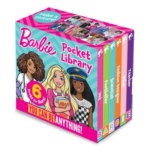 Book cover of Barbie Pocket Library