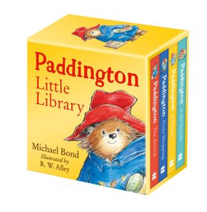 Book cover of Paddington Little Library