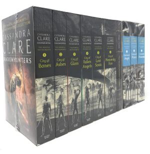 Book cover of Mortal Instruments & Infernal Devices Collection 10 Books Set
