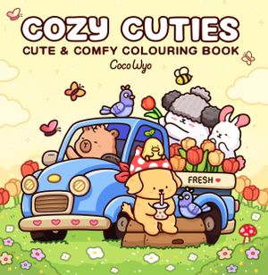 Book cover of Cozy Cuties 