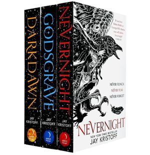 Book cover of Nevernight / Godsgrave / Darkdawn