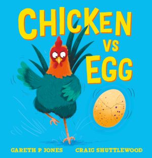 Book cover of Chicken vs Egg