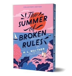 Book cover of Summer of Broken Rules