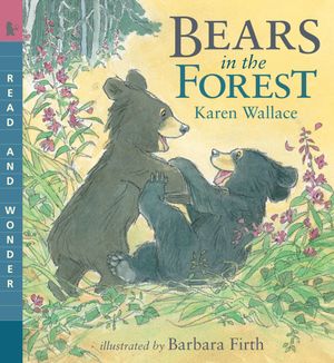 Book cover of Bears in the Forest