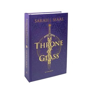 Book cover of Throne of Glass Collector's Edition