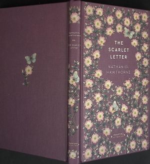 Book cover of The Scarlet Letter