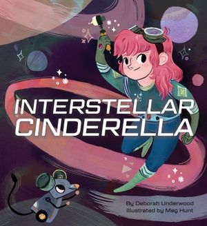 Book cover of Interstellar Cinderella (international Pb)