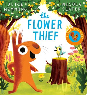 Book cover of The Flower Thief (CBB)