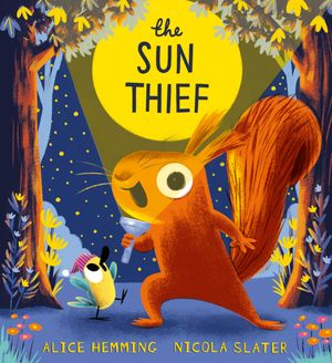 Book cover of The Sun Thief