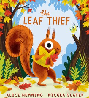 Book cover of The Leaf Thief