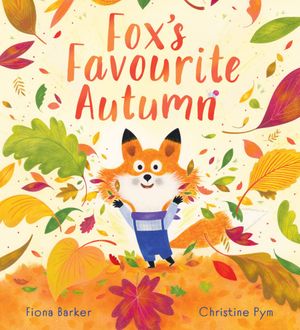 Book cover of Fox's Favourite Autumn
