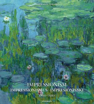 Book cover of Impressionism