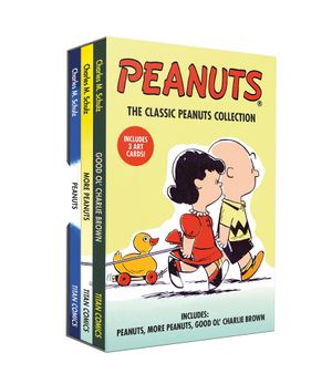 Book cover of Peanuts Boxed Set