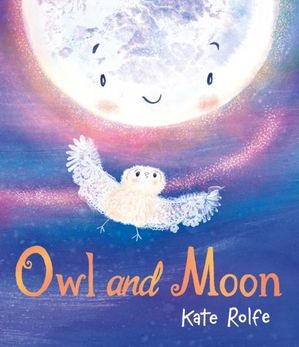 Book cover of Owl and Moon