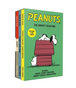 Book cover of Snoopy Slipcase Set