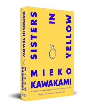 Book cover of Sisters in Yellow