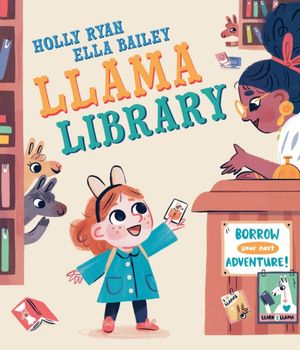 Book cover of Llama Library
