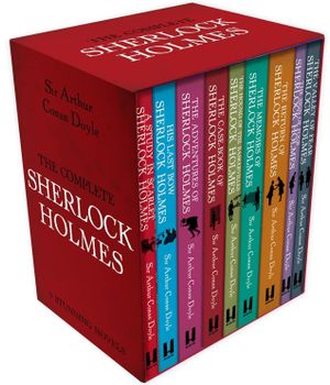 Book cover of The Complete Sherlock Holmes