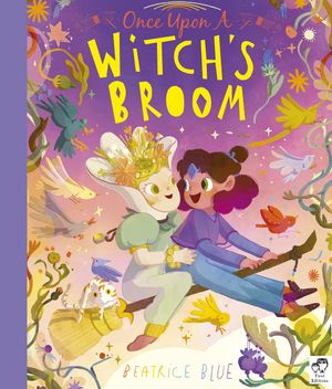 Book cover of Once Upon a Witch's Broom