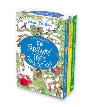 Book cover of Magic Faraway Tree Collection Enid Blyton 3 Books Set