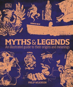Book cover of Myths and Legends