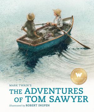 Book cover of The Adventures of Tom Sawyer
