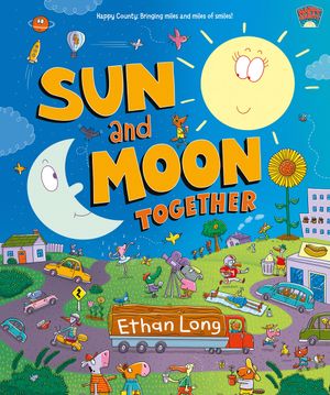 Book cover of Sun and Moon Together
