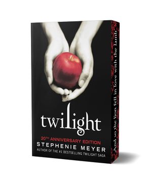 Book cover of Twilight 20th Anniversary Edition