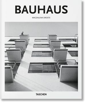 Book cover of The Bauhaus