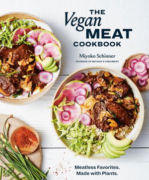 Book cover of The Vegan Meat Cookbook