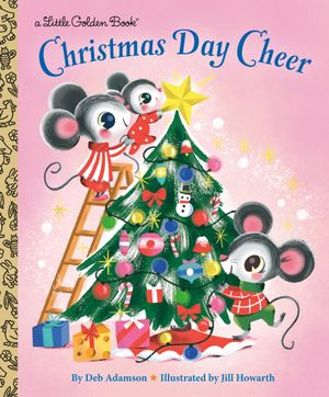 Book cover of Christmas Day Cheer