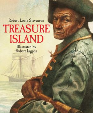 Book cover of Treasure Island