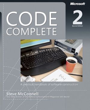 Book cover of Code Complete