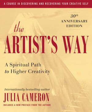 Book cover of The Artist's Way