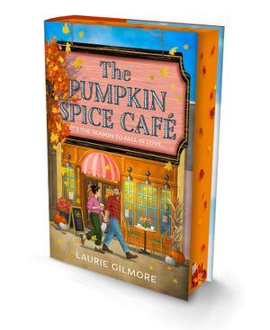 Book cover of The Pumpkin Spice Café