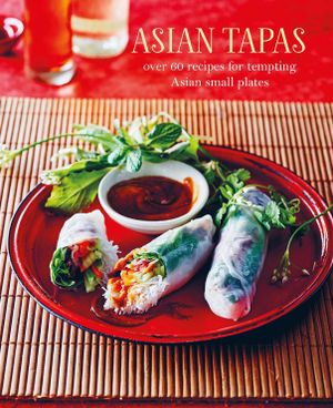 Book cover of Asian Tapas