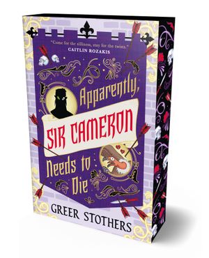 Book cover of Apparently, Sir Cameron Needs to Die