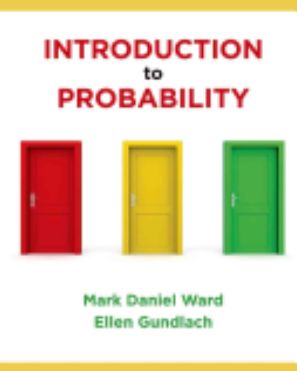 Book cover of Introduction to Probability