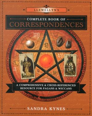 Book cover of Llewellyn's Complete Book of Correspondences