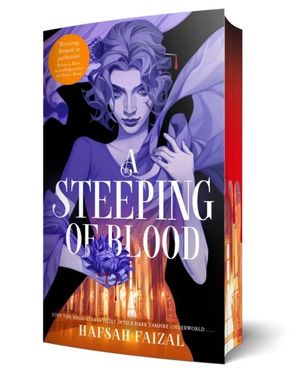 Book cover of A Steeping of Blood