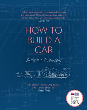 Book cover of How to Build a Car