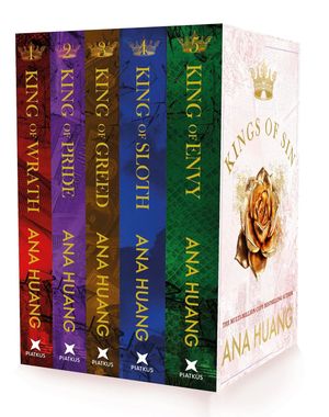 Book cover of Kings of Sin 5-book Boxset