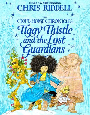 Book cover of Tiggy Thistle and the Lost Guardians