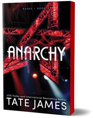 Book cover of Anarchy