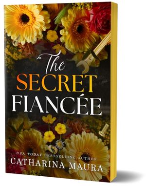 Book cover of The Secret Fiancée