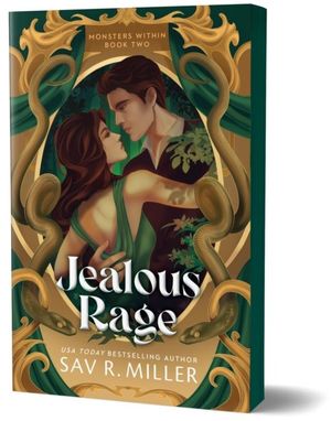 Book cover of Jealous Rage