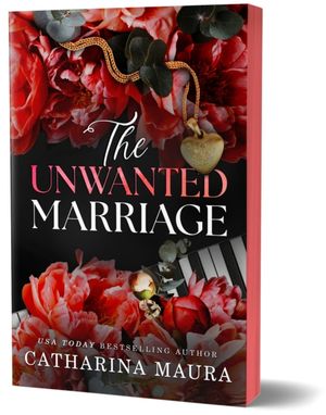 Book cover of The Unwanted Marriage
