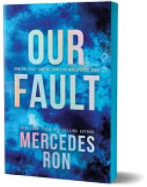 Book cover of Our Fault (Deluxe Edition)