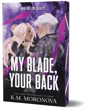 Book cover of My Blade, Your Back